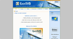 Desktop Screenshot of easysvb.sk